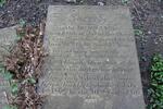 Low Moor (Wesley Place Methodist) Grave Old-N22 BIRKBECK
