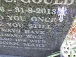 Harrogate (Stonefall Cemetery) - Consecrated Grave 2-124 GOULD