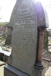 Low Moor (Wesley Place Methodist) Grave Old-G20/G21 BIRKBECK
