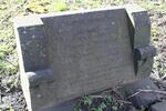 Low Moor (Wesley Place Methodist) Grave New-F39 BLACKBURN