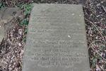 Low Moor (Wesley Place Methodist) Grave New-F39 BLACKBURN