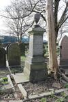 Low Moor (Wesley Place Methodist) Grave Old-E15/E16 WOODCOCK