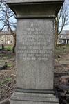 Low Moor (Wesley Place Methodist) Grave Old-E15/E16 WOODCOCK