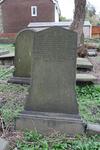 Low Moor (Wesley Place Methodist) Grave Old-N36 WOOLER
