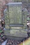 Low Moor (Wesley Place Methodist) Grave New-D28 BRIGGS