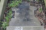Low Moor (Wesley Place Methodist) Grave New-J30 HARKER