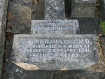 Harrogate (Stonefall Cemetery) - Consecrated Grave 2-646 HAMILTON