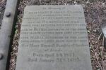 Low Moor (Wesley Place Methodist) Grave Old-M15/M16 CLOUGH