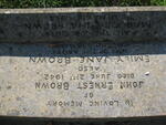 Harrogate (Stonefall Cemetery) - Consecrated Grave 2-642 BROWN