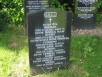 Harrogate (Stonefall Cemetery) - Consecrated Grave 2-322 HEYMAN