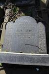 Low Moor (Wesley Place Methodist) Grave New-M40 CARTER