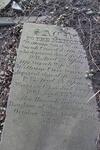 Low Moor (Wesley Place Methodist) Grave Old-C26/C27 CASS