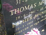 Harrogate (Stonefall Cemetery) - Consecrated Grave 2-307 MCINTYRE