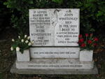 Harrogate (Stonefall Cemetery) - Consecrated Grave 2-303 WINSTANLEY