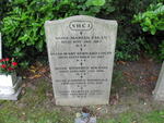 Harrogate (Stonefall Cemetery) - Consecrated Grave 2-302 FAGAN