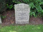 Harrogate (Stonefall Cemetery) - Consecrated Grave 2-299 MATHEWS