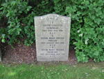 Harrogate (Stonefall Cemetery) - Consecrated Grave 2-298 DONNELLY