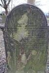 Low Moor (Wesley Place Methodist) Grave Old-J30/J31 CLARKSON