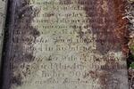 Low Moor (Wesley Place Methodist) Grave Old-R32 CLEGG