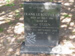 Harrogate (Stonefall Cemetery) - Consecrated Grave 2-84 LE