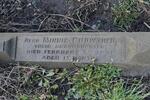 Low Moor (Wesley Place Methodist) Grave New-L24/L25 HANSON