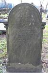 Low Moor (Wesley Place Methodist) Grave Old-C33/C34 EMMETT