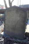 Low Moor (Wesley Place Methodist) Grave New-I8 WOODCOCK