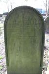 Low Moor (Wesley Place Methodist) Grave Old-F12 DOBSON