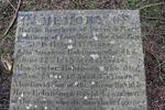 Low Moor (Wesley Place Methodist) Grave Old-N2/N3 ROBINSON
