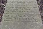 Low Moor (Wesley Place Methodist) Grave Old-R12/R13 EVANS