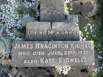 Harrogate (Stonefall Cemetery) - Consecrated Grave 3-974 KIDWELL
