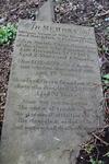 Low Moor (Wesley Place Methodist) Grave Old-T24 GREEN