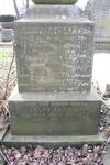 Low Moor (Wesley Place Methodist) Grave Old-C8 HANSON