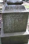 Low Moor (Wesley Place Methodist) Grave Old-C8 HANSON
