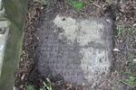 Low Moor (Wesley Place Methodist) Grave Old-J4 HARDWICK