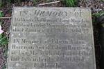 Low Moor (Wesley Place Methodist) Grave Old-O3 HARRISON