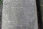 Low Moor (Wesley Place Methodist) Grave Old-O3 HARRISON