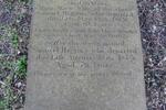 Low Moor (Wesley Place Methodist) Grave Old-P37 HIGGINS