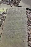 Low Moor (Wesley Place Methodist) Grave Old-G16/G17 HOLDROYD