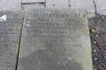 Low Moor (Wesley Place Methodist) Grave Old-M9 HOLMS