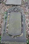 Low Moor (Wesley Place Methodist) Grave Old-K24 JACKSON