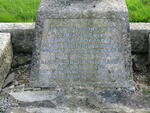 Harrogate (Stonefall Cemetery) - Consecrated Grave 3-1007 HARDY