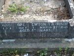 Harrogate (Stonefall Cemetery) - Consecrated Grave 3-1013 HARRISON