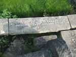 Harrogate (Stonefall Cemetery) - Consecrated Grave 3-1015 KIDSON