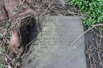 Low Moor (Wesley Place Methodist) Grave Old-J24 LAYCOCK