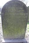 Low Moor (Wesley Place Methodist) Grave Old-C15 MIDWOOD