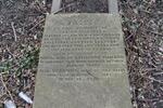 Low Moor (Wesley Place Methodist) Grave Old-R23/R24 PRIESTLEY