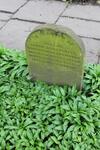 Low Moor (Wesley Place Methodist) Grave Old-M41 PLATTS
