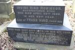 Low Moor (Wesley Place Methodist) Grave Old-B2 ROBINSON