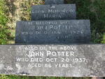 Harrogate (Stonefall Cemetery) - Consecrated Grave 3-1048 POTTER